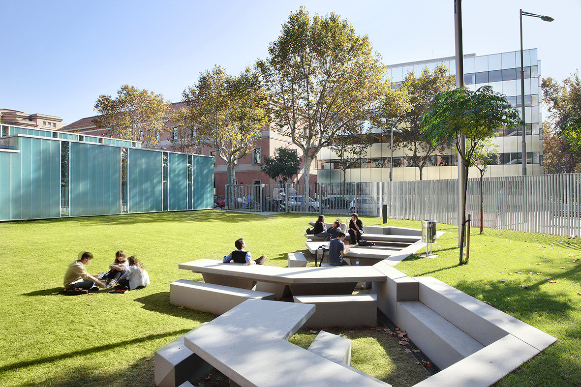 Galería de Zona Verde Campus De La Ciudadela / F451·Arquitectura - 8