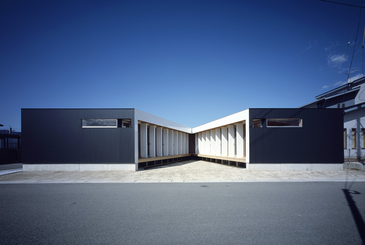 Residence in Keisen / Masao Yahagi Architects - Houses, Facade