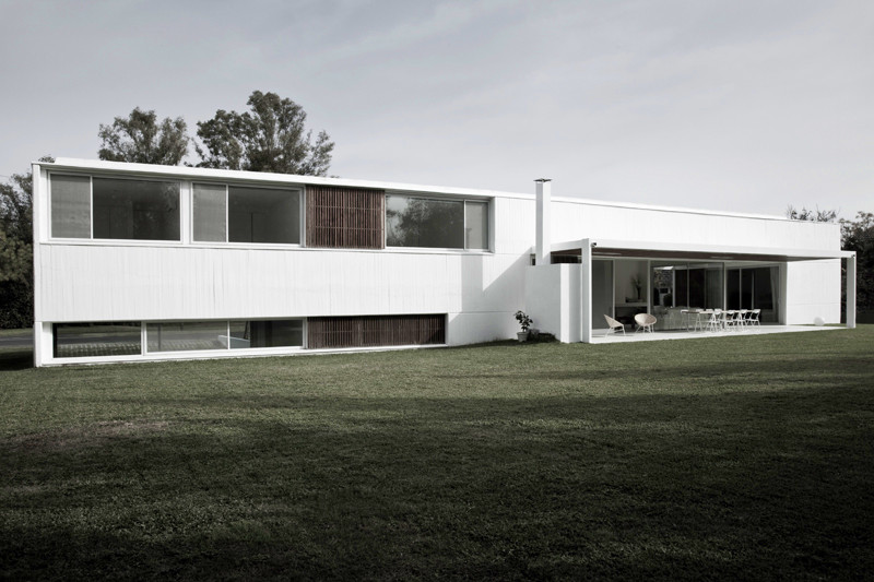 Casa LYP / Estudio BaBo - Fachada, Puerta