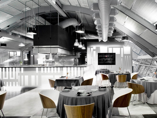 Restaurant Michelin / Josep Ferrando, © Adrià Goula