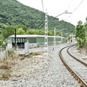 Estación de Trenes en Ribes de Freser / Sau Taller d’Arquitectura - Estación De Trenes, Bosque