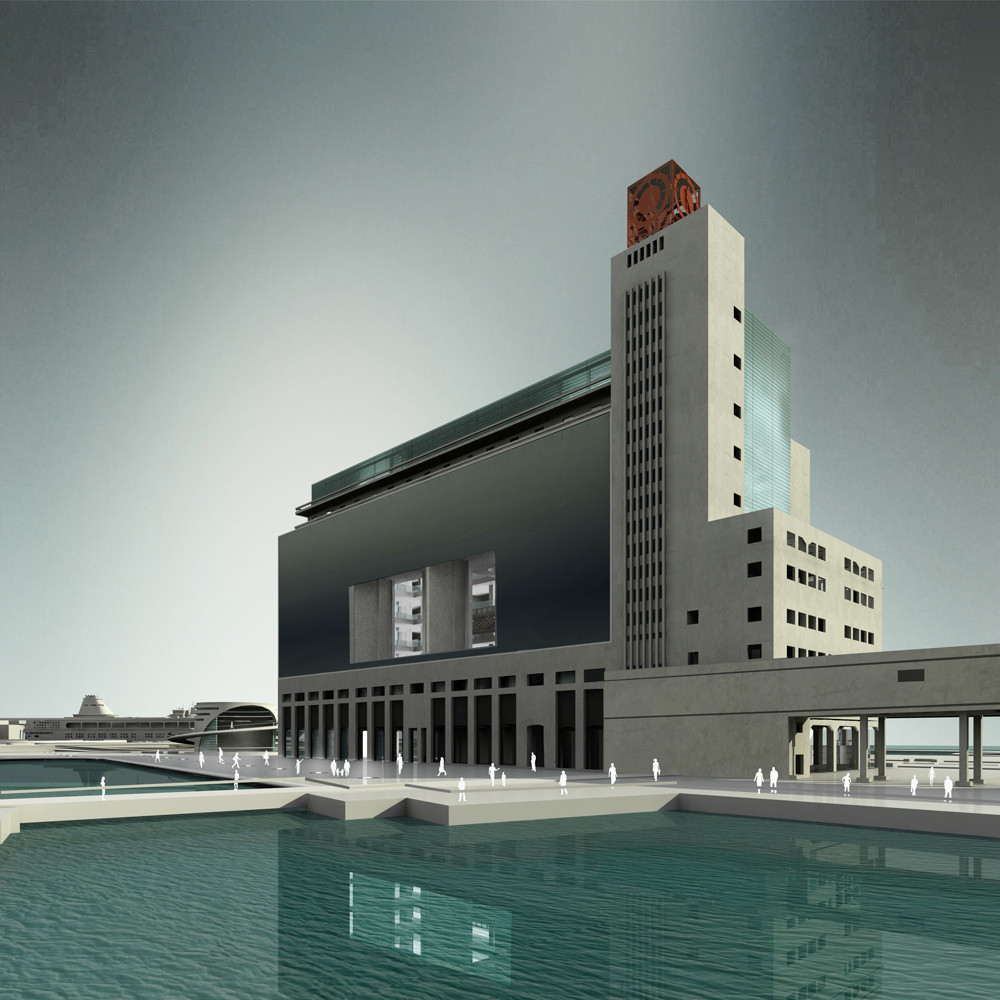 Piraeus Underwater Antiquities Museum Competition Entry / d_code Architects - Windows