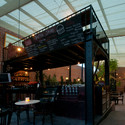 © Patrick Lopez Restaurante Bistro / Metarquitectura - Restaurant, Fijación Vigas, Mesas, Sillas