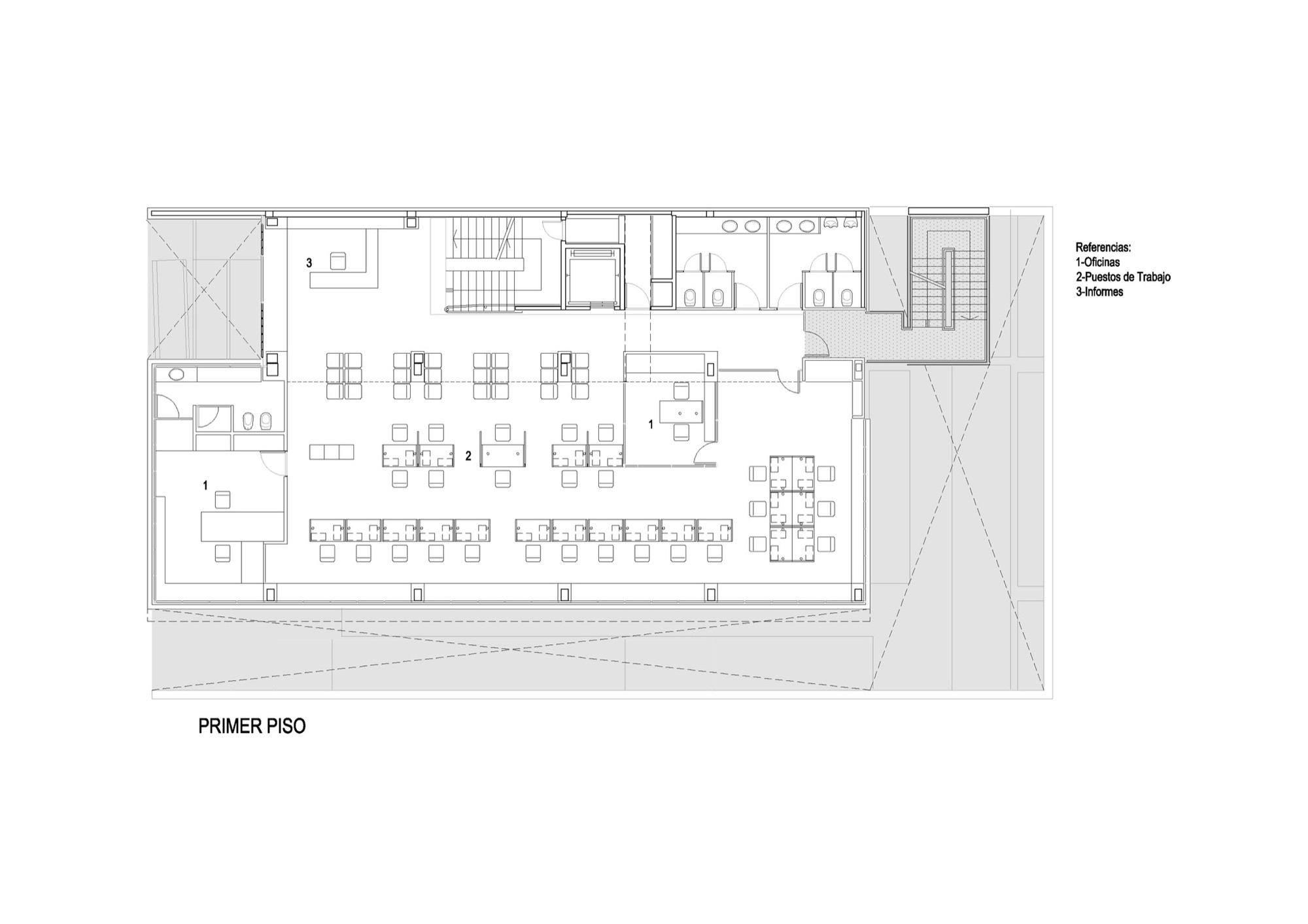 Gallery of Afip Offices in Pehuajó / Alberto Varas & Asociados - 13