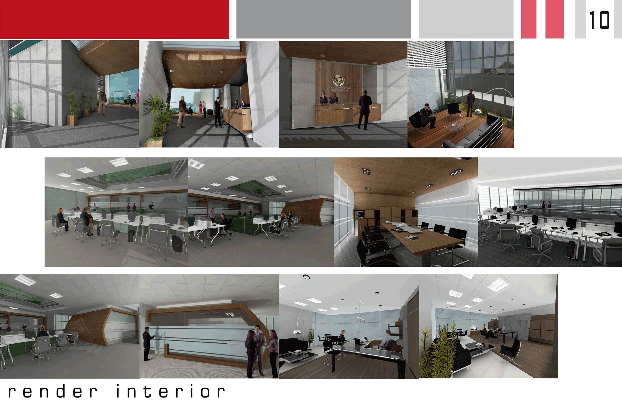 Gallery of Global Marketing Corp. Headquarters / D4 Arquitectos 51