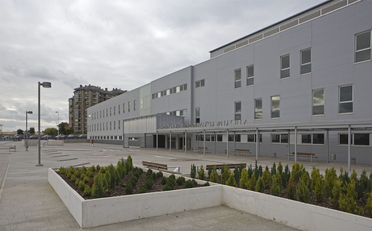 Hospital Marqués de Valdecilla / Canvas Arquitectos, © Luis Asin