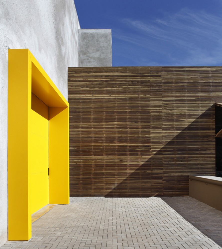 Mercado Palhano / Studio Guilherme Torres - Fachada