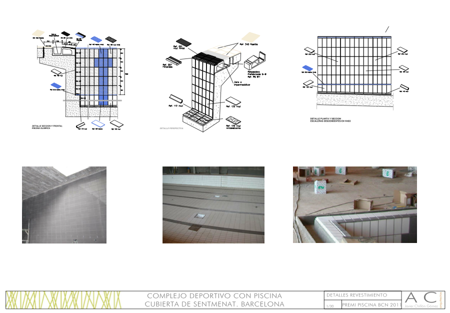 Galería de Complejo Deportivo con Piscina Cubierta / Contraluz Galería de Complejo Deportivo con Piscina Cubierta / Contraluz