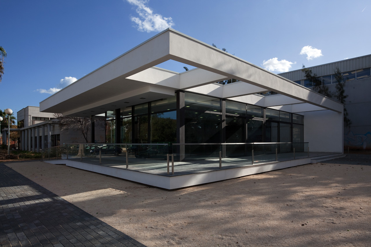 Centro de jubilados de Almassera / Antonio Altarriba Comes, © Diego Opazo