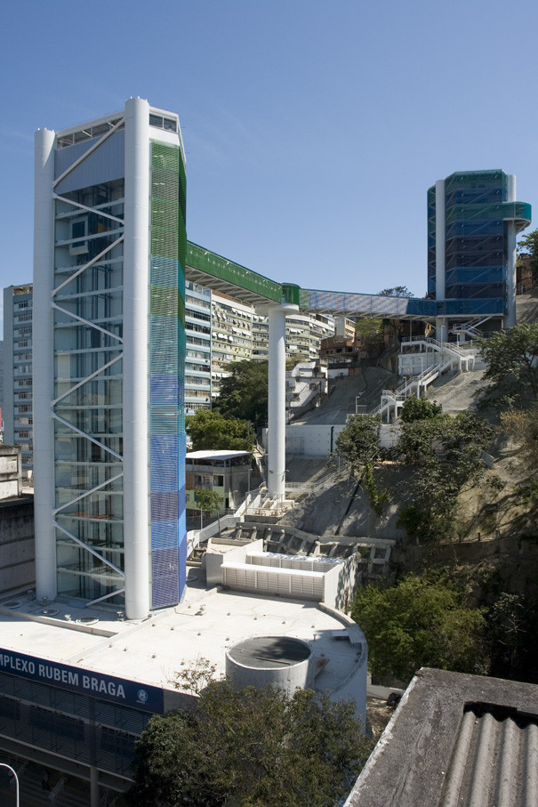 Complejo Ascensor Rubem Braga / JBMC Arquitetura & Urbanismo - Fachada, Urbano