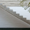 Cortesía de HLPS Arquitectos  Casa en Machali / HLPS - Casas, Escaleras, Fachada, Barandas