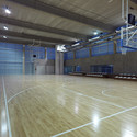 Pabellón Polideportivo Alcobendas / Aguinaga y Asociados Arquitectos - Recreación Y Entrenamiento