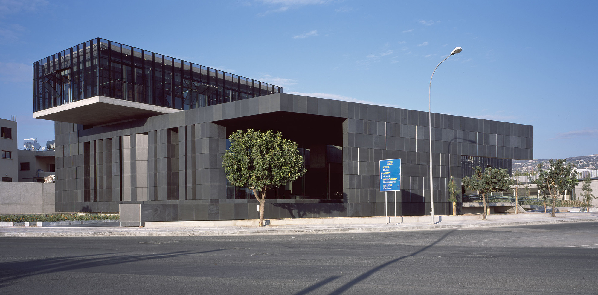 Electricity Authority of Cyprus / Eraclis Papachristou Architects, © Erieta Attali