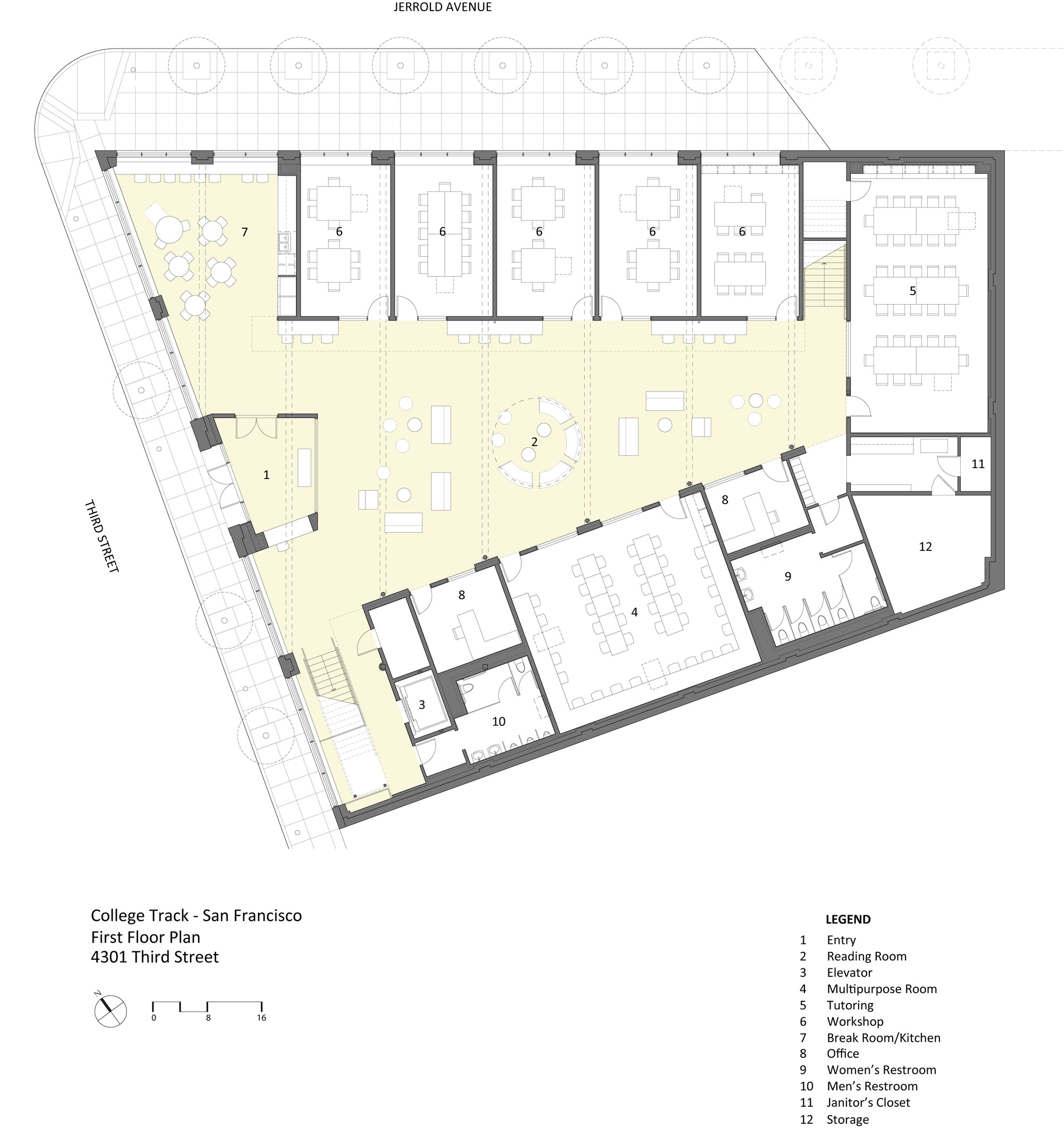 Ground Floor Plan