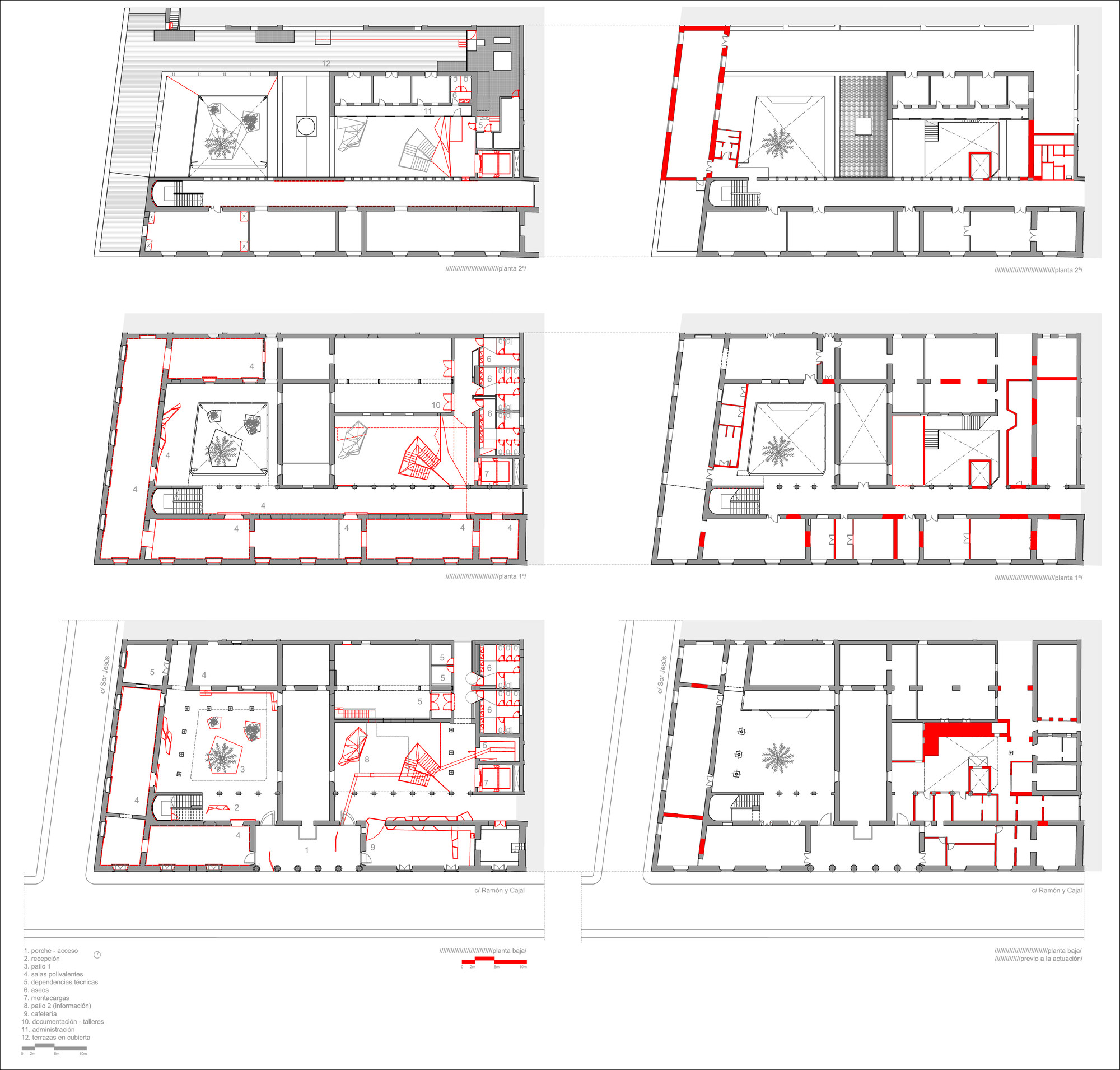 Galería de Centro de Cultura Contemporánea San Martín / Casariego
