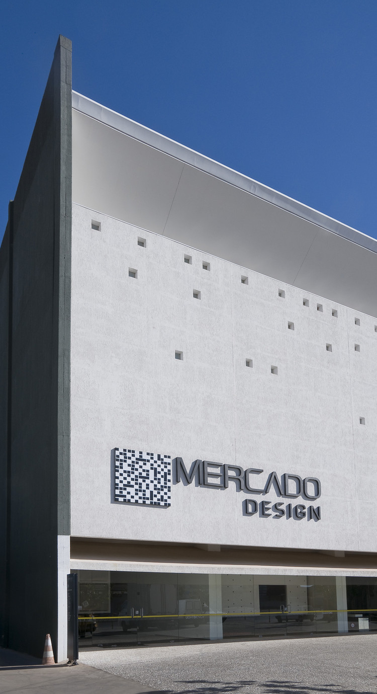 Mercado Design / Tao Arquitetura - Fachada