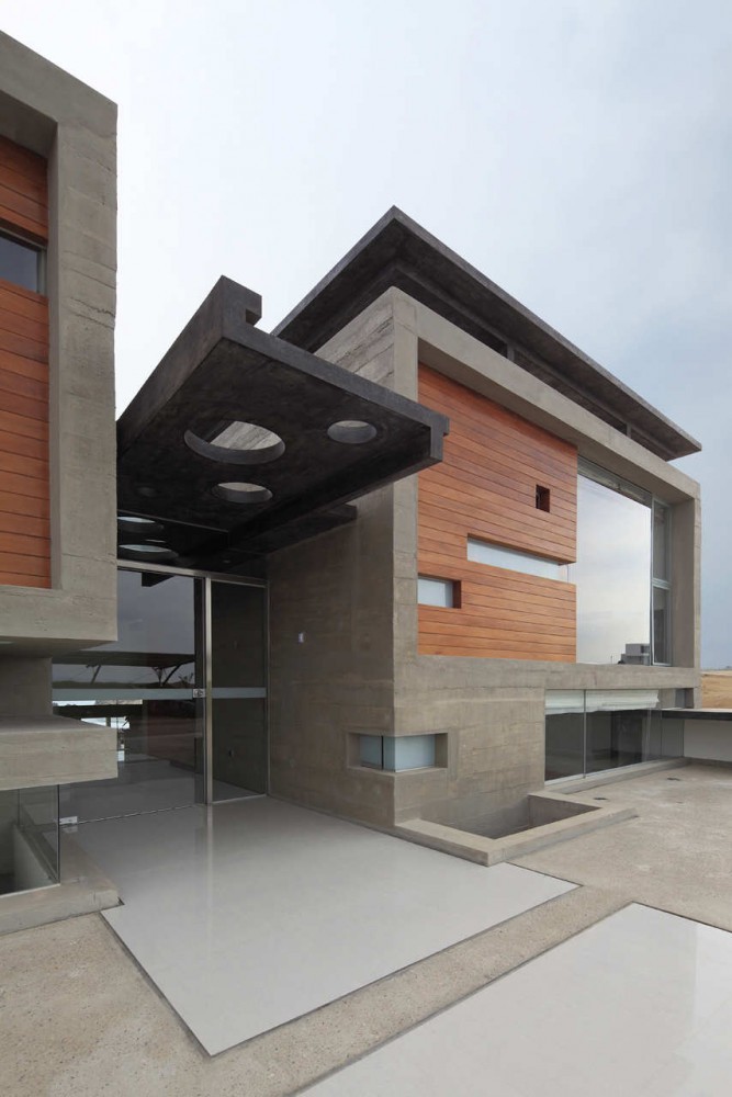 Volúmenes con Género / Longhi Architects - Fachada, Barandas, Escaleras