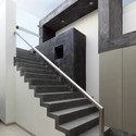 Volúmenes con Género / Longhi Architects - Casas, Escaleras, Fachada, Barandas, Puerta