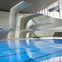 Centro Acuático de los Juegos Olímpicos de Londres 2012 / Zaha Hadid Architects - Piscina