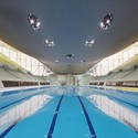 Centro Acuático de los Juegos Olímpicos de Londres 2012 / Zaha Hadid Architects - Piscina, Fachada, Iluminación