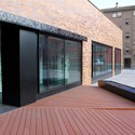 Centro de Mayores de Burlada / MAGMA Arquitectura + Jokine Crespo - Ventanas, Ladrillo, Fachada, Terraza