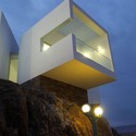 Casa i-5 / VÉRTICE Arquitectos - Casas, Fachada, Escaleras