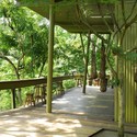 Centro de visitantes, selva de Panamá / ENSITU - Instalaciones Y Estructuras, Jardín, Mesas, Bosque