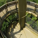 Centro de visitantes, selva de Panamá / ENSITU - Instalaciones Y Estructuras, Jardín, Barandas, Cierros, Escaleras