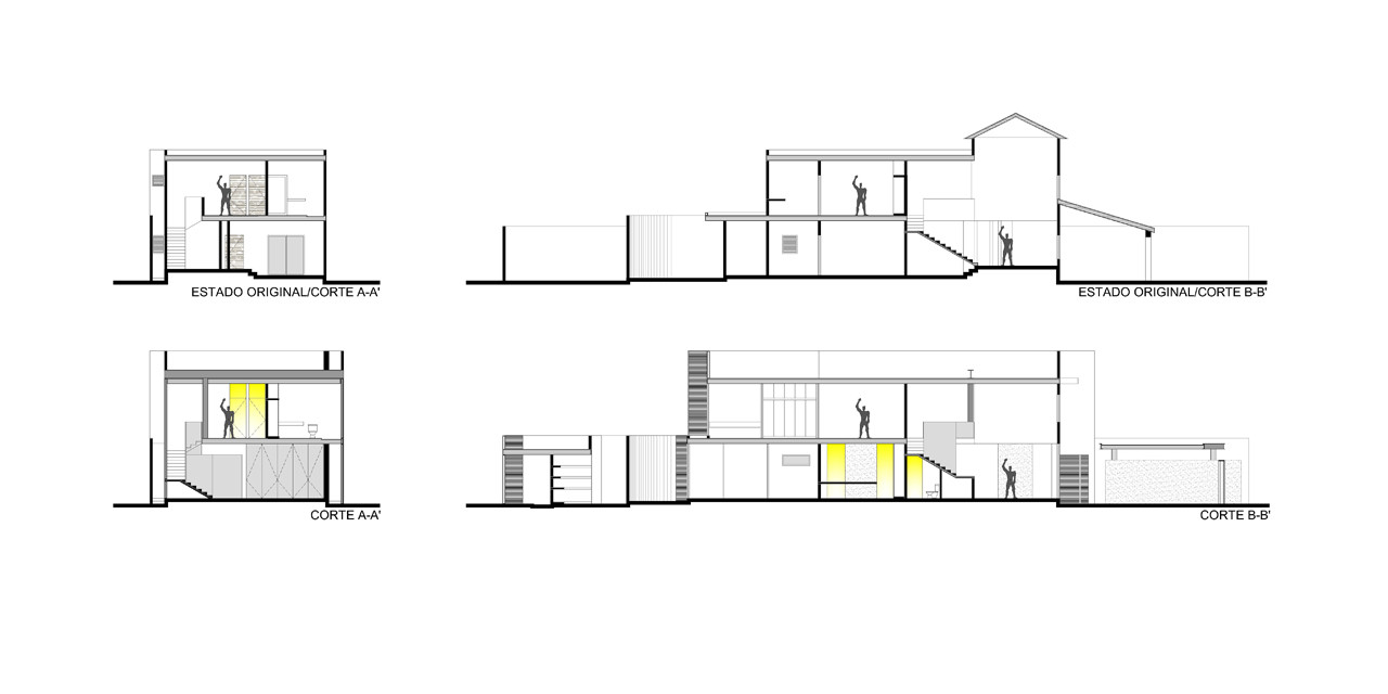 Galería de Casa Galería / Punto Arquitectónico 35 Galería de Casa Galería / Punto Arquitectónico 35