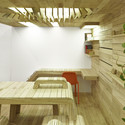 Instalación POP-UP Office / Dubbeldam Architecture + Design - Interiores De Oficina, Mesas, Sillas