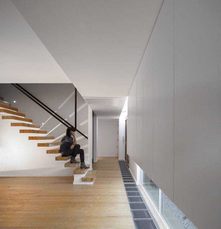 Houses in Setubal / OW arquitectos - Stairs, Handrail