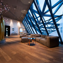 Clarion Hotel & Congress Trondheim  / Space Group - Restaurant, Beam