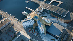 Clarion Hotel & Congress Trondheim  / Space Group