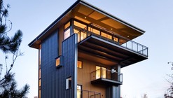 格伦湖塔 / 平衡建筑事务所