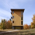 Glen Lake Tower / Balance Associates Architects - Houses, Facade, Forest