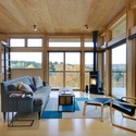 Glen Lake Tower / Balance Associates Architects - Houses, Door, Beam, Facade, Table, Chair