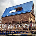 Escuela Flotante en Makoko / NLÉ Architects - Arquitectura Educacional