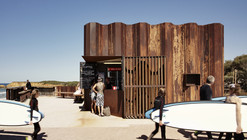 Quiosque Third Wave / Tony Hobba Architects