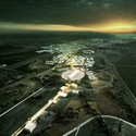 European Spallation Source (ESS) / Henning Larsen Architects + Cobe + SLA Landskab - Research Center, Cityscape, Coast