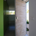 4 Bungalows / Estudio Arquitectura Hago - Vivienda Colectiva, Puerta, Fachada