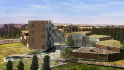 Cúpula Tecnológica Zamora / Herreros Arquitectos + Mangado