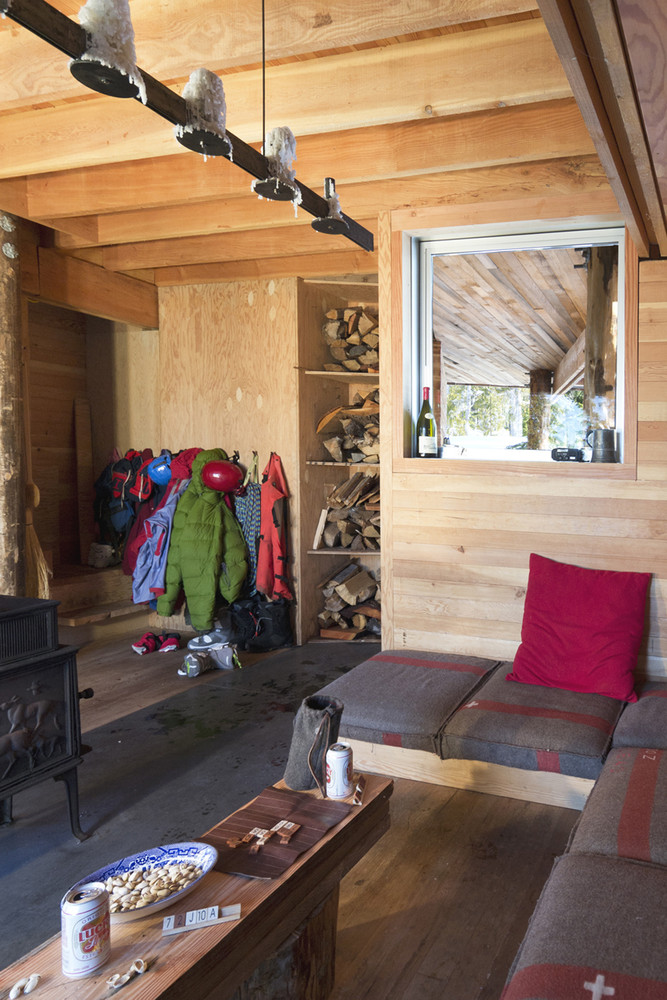 Alpine Cabin / Scott & Scott Architects - Imagen 12 de 17