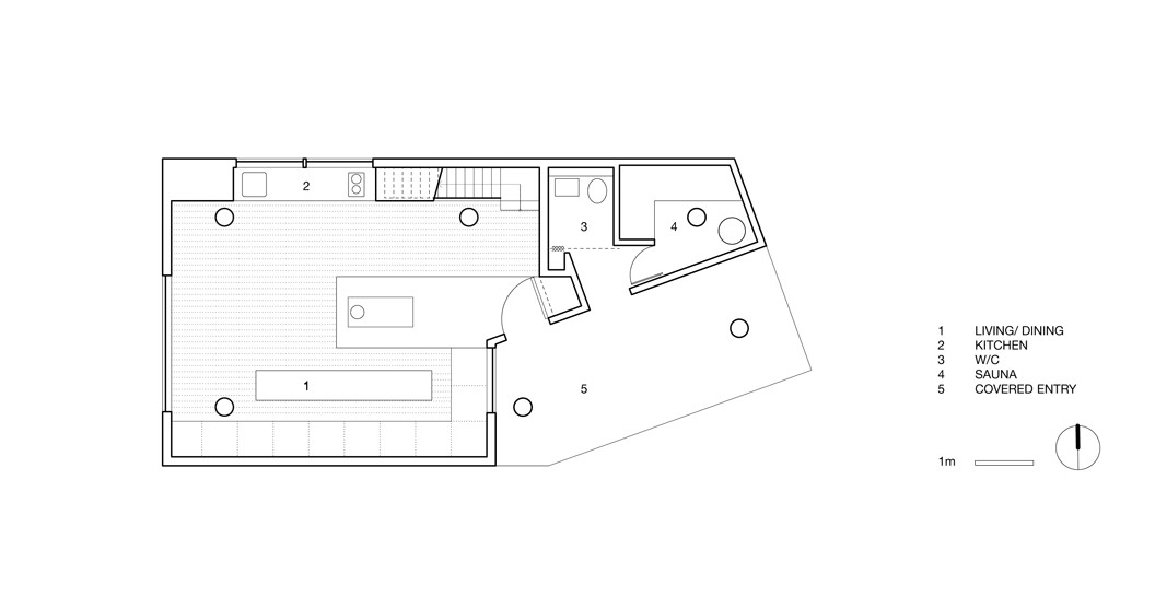 1st Floor Plan