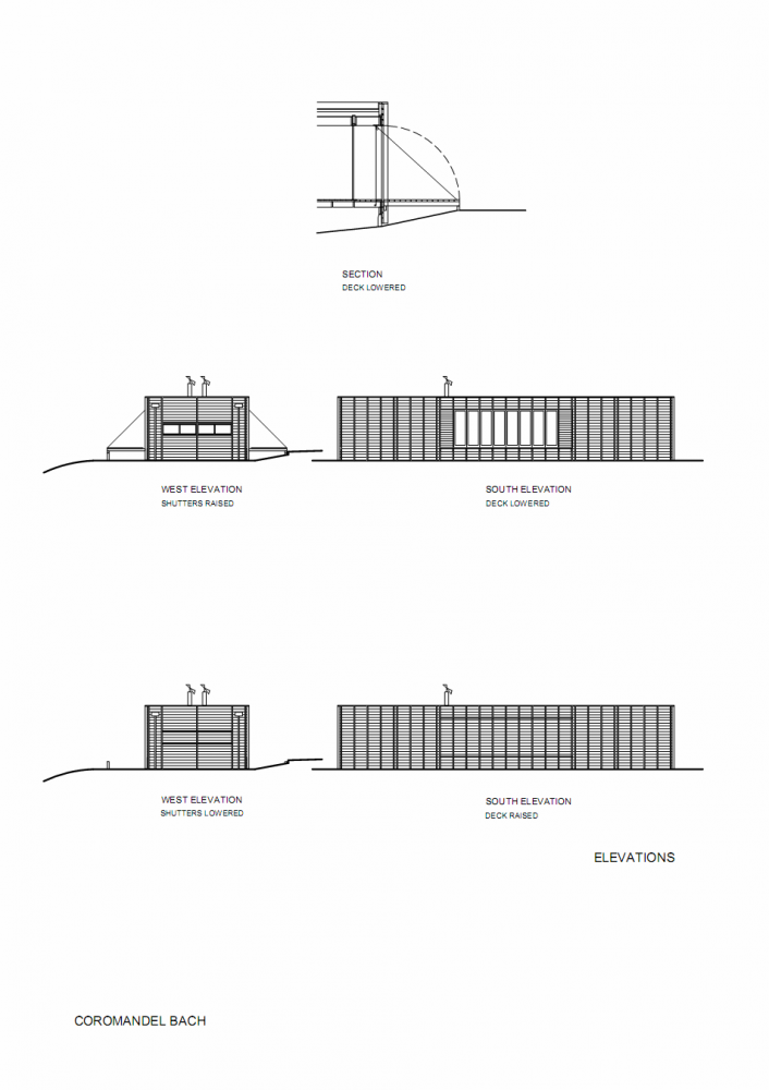 Galería de Coromandel Bach / Crosson Clarke Carnachan Architects 17