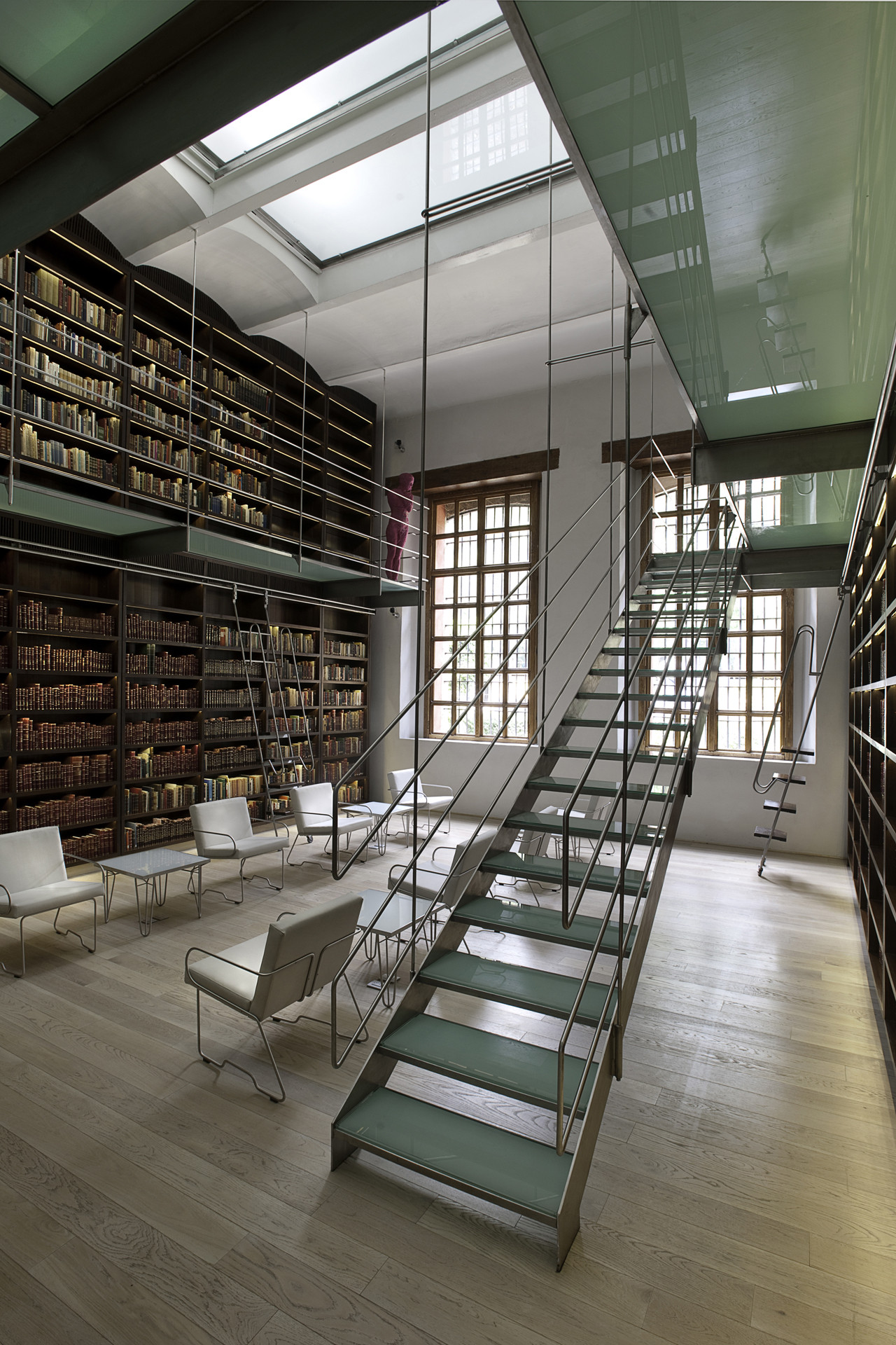 Galería de Biblioteca Antonio Castro Leal / BGP arquitectura 3