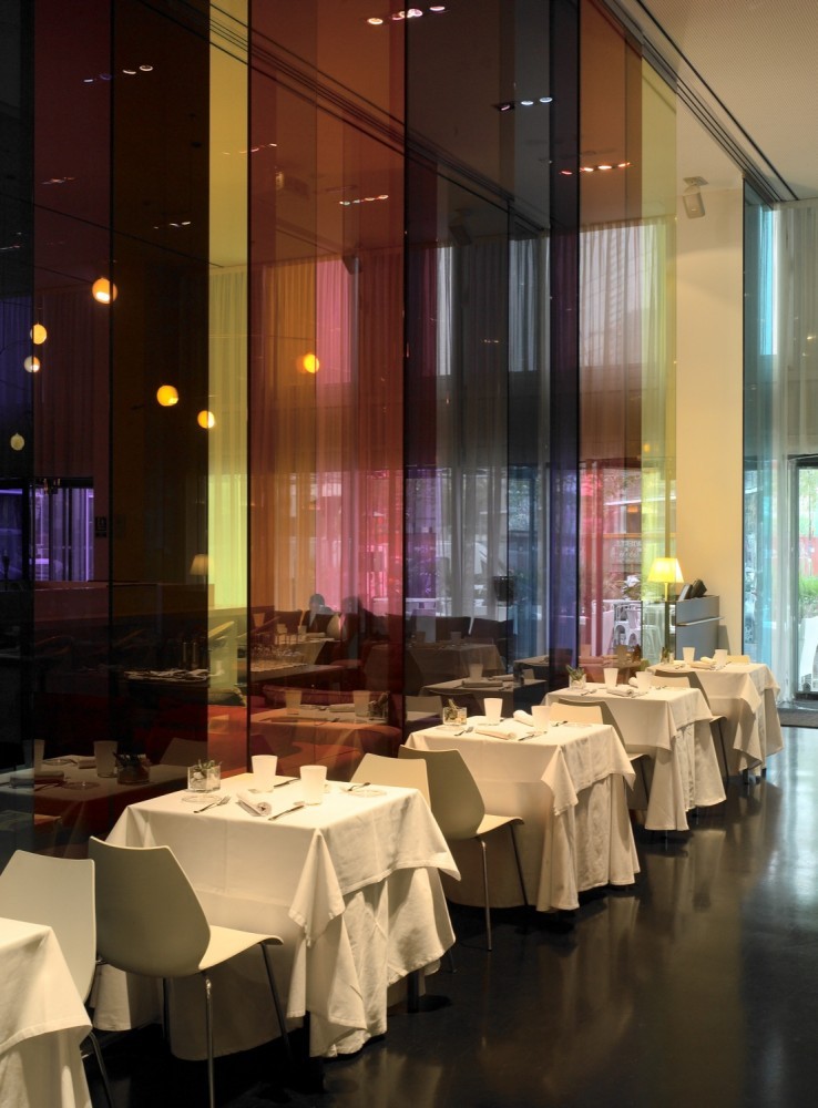 Interiores del Hotel ME