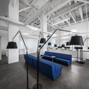 BLUE Communication Office / Jean Guy Chabauty + Anne Sophie Goneau - Offices Interiors