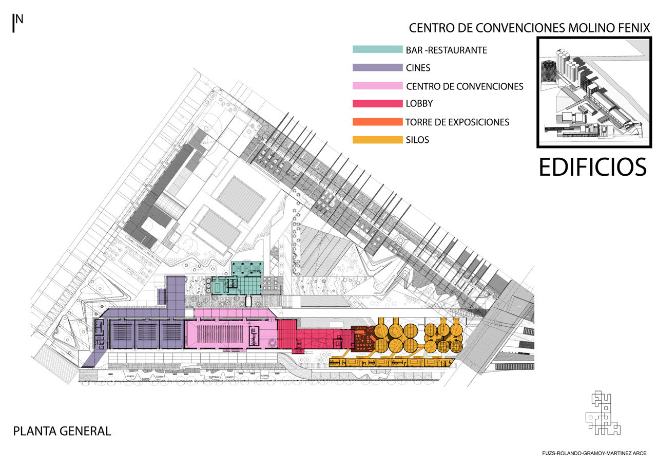 Galería de Centro de Convenciones Molino Fénix / Furograma - 33