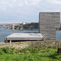 Ribadeo Accesible / abalo alonso arquitectos - Centro De Observación, Bancas, Costa