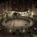 Plaza de Indautxu / JAAM sociedad de arquitectura - Paisaje Y Arquitectura, Fachada, Iluminación